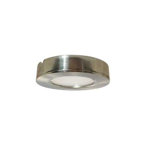 Sl LED Undercab Puck Ligh LED Puck Light in Brushed Nickel (167|NMP2LED27BN)