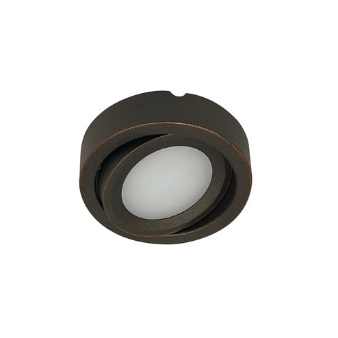 Sl LED Undercab Puck Ligh LED Puck Light in Bronze (167|NMP2A27BZ)