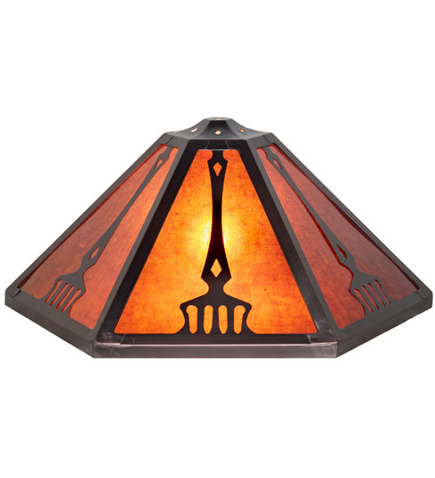Grenway Shade in Mahogany Bronze (57|98510)