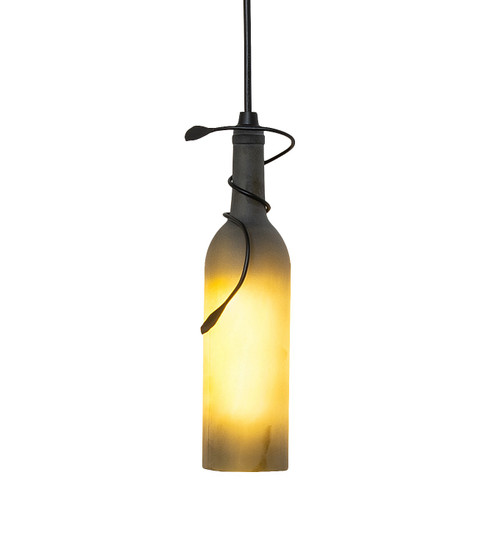 Tuscan Vineyard One Light Mini Pendant in Textured Black (57|260954)