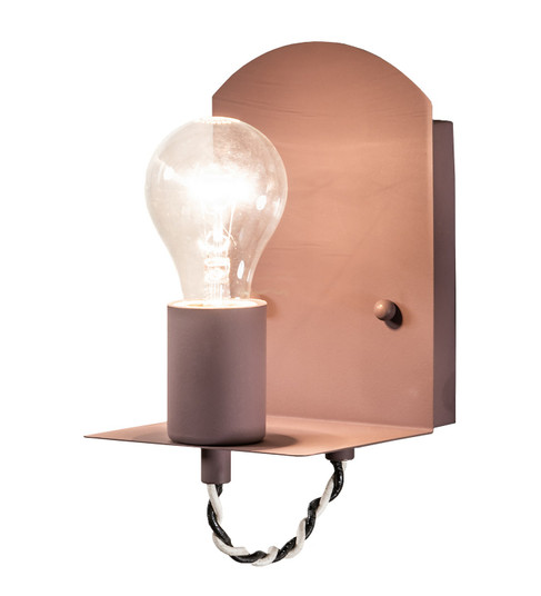 Alva Arch LED Wall Sconce in Poetry Plum (57|254622)