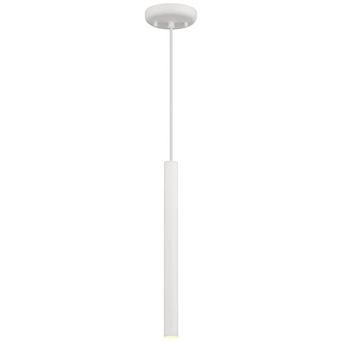 Pipeline LED Pendant in Matte White (18|72022LEDDMWHACR)
