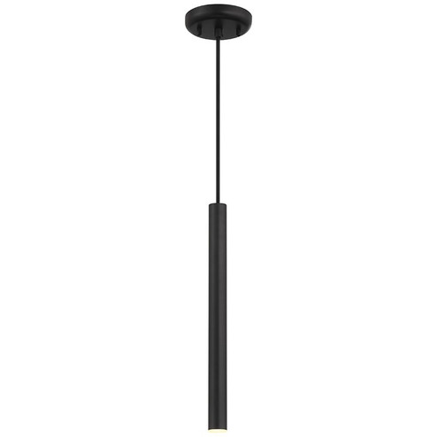 Pipeline LED Pendant in Matte Black (18|72022LEDDMBLACR)