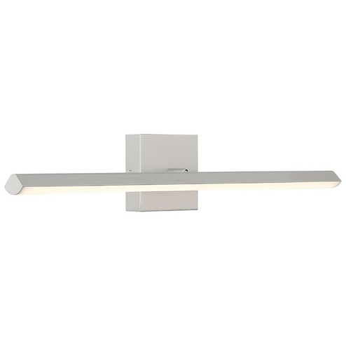 Float LED Vanity in Silver (18|62605LEDDSILVACR)