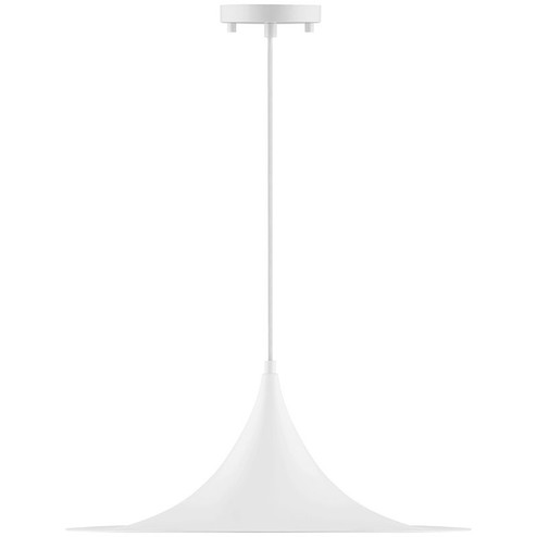 Costa LED Pendant in Matte White (18|23785LEDDLPMWH)