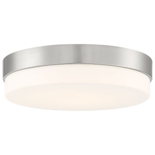 Roma LED Flush Mount in Brushed Steel (18|20827LEDDBSOPL)