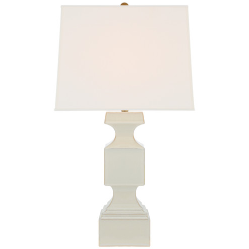 Finley One Light Table Lamp in Ivory (268|CHA8654IVOL)