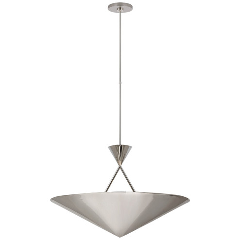 Orsay LED Chandelier in Polished Nickel (268|PCD5210PN)