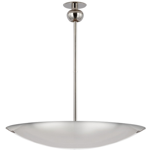 Comtesse LED Chandelier in Polished Nickel (268|PCD5116PN)