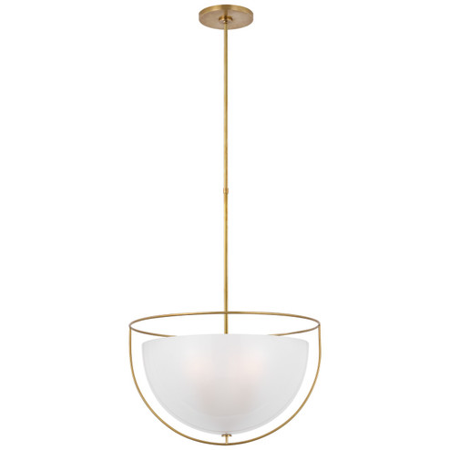 Odeon LED Pendant in Hand-Rubbed Antique Brass (268|PCD5050HABFG)