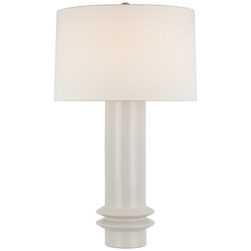 Montaigne LED Table Lamp in New White (268|PCD3603NWTL)