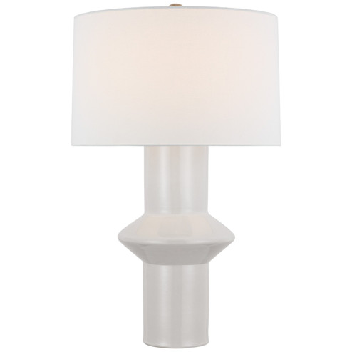 Maxime LED Table Lamp in New White (268|PCD3602NWTL)