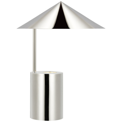 Orsay LED Table Lamp in Polished Nickel (268|PCD3205PN)