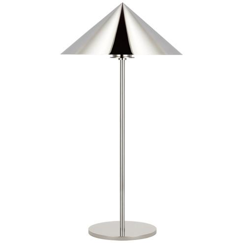 Orsay LED Table Lamp in Polished Nickel (268|PCD3200PN)