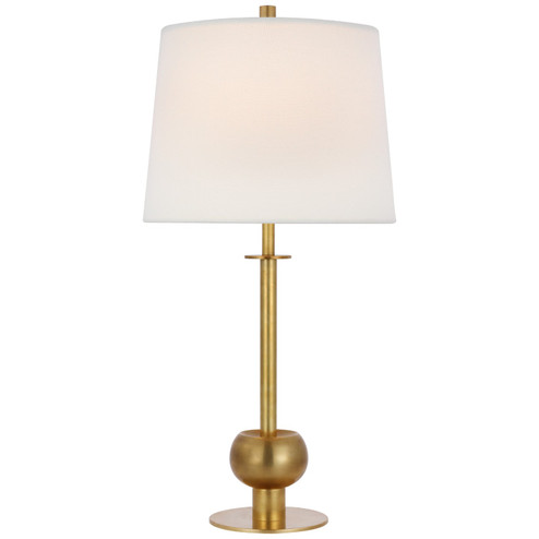 Comtesse LED Table Lamp in Hand-Rubbed Antique Brass (268|PCD3100HABL)