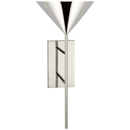Orsay LED Wall Sconce in Polished Nickel (268|PCD2202PN)