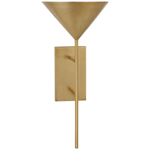 Orsay LED Wall Sconce in Hand-Rubbed Antique Brass (268|PCD2202HAB)