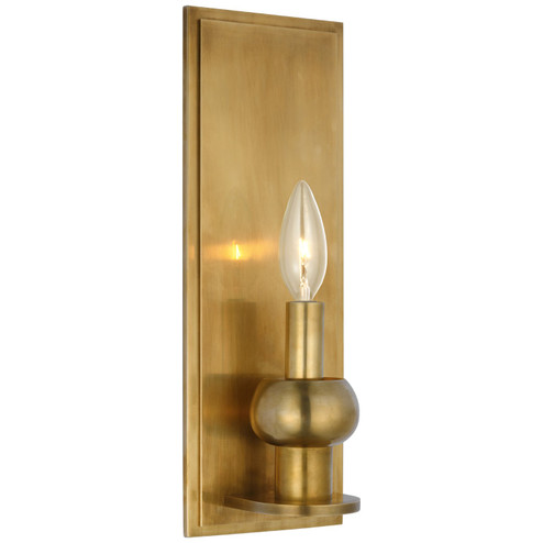 Comtesse LED Wall Sconce in Hand-Rubbed Antique Brass (268|PCD2102HAB)