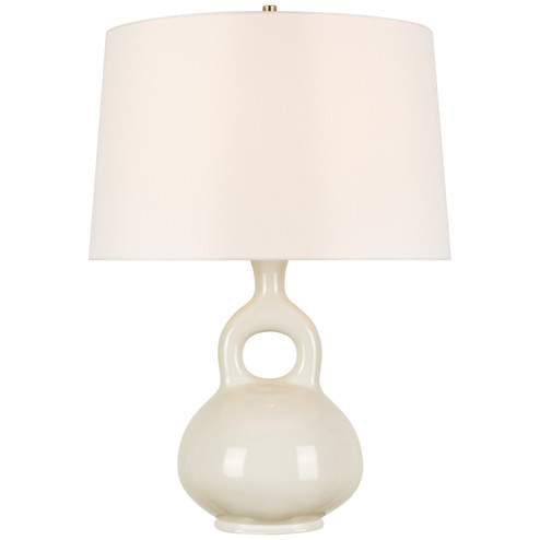 Lamu LED Table Lamp in Ivory (268|CD3612IVOL)