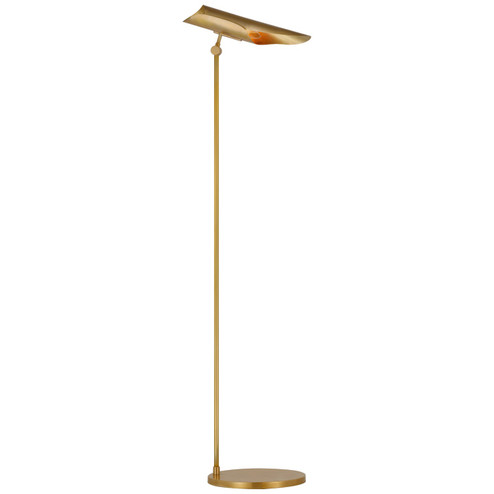 Flore LED Floor Lamp in Soft Brass (268|CD1020SB)