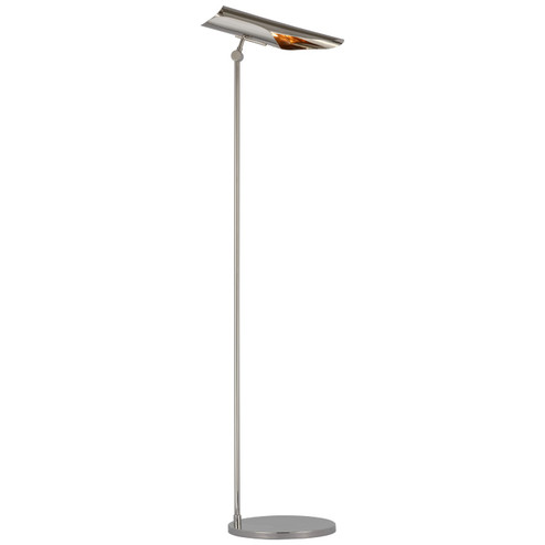 Flore LED Floor Lamp in Polished Nickel (268|CD1020PN)