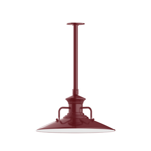 Homestead One Light Pendant in Sea Green (518|STB14348G06)