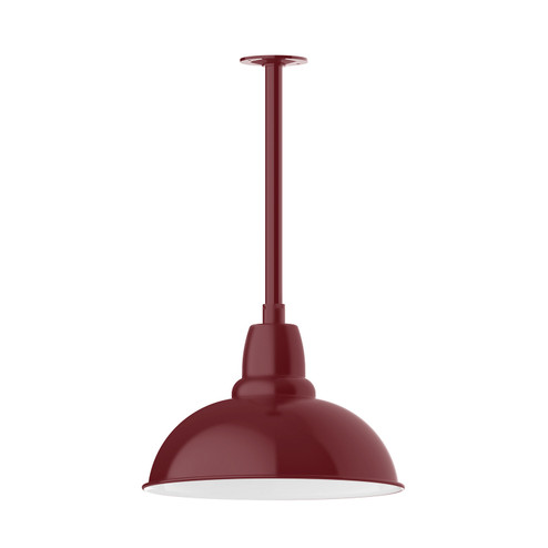 Cafe One Light Pendant in Forest Green (518|STB10842G06)