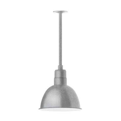 Deep Bowl One Light Pendant in Painted Galvanized (518|STA11649H36G06)