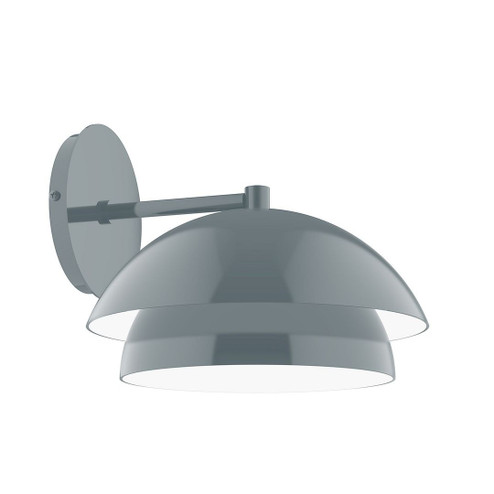 Axis One Light Wall Sconce in Slate Gray (518|SCKX445G1540)