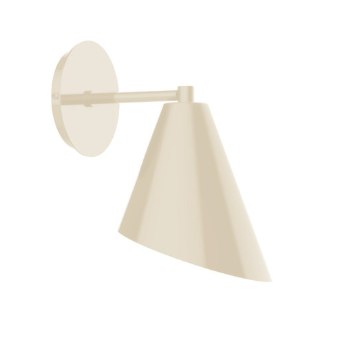 Jasmine One Light Wall Sconce in Cream (518|SCK41516)