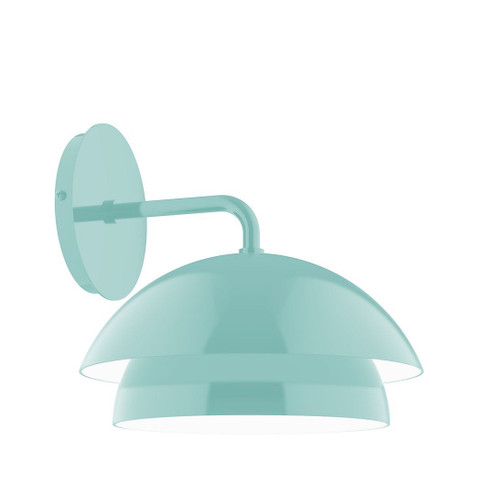 Axis One Light Wall Sconce in Sea Green (518|SCJX445G1548)