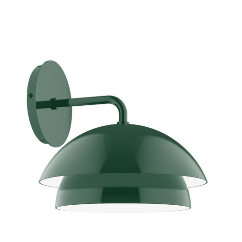 Axis One Light Wall Sconce in Forest Green (518|SCJX445G1542)