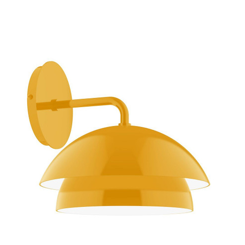 Axis One Light Wall Sconce in Bright Yellow (518|SCJX445G1521)