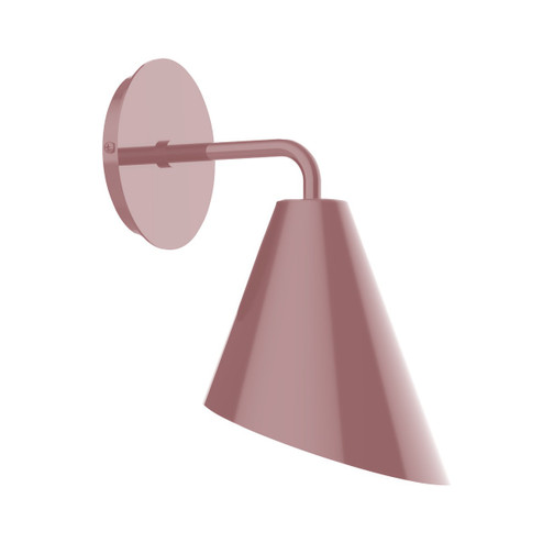 Jasmine One Light Wall Sconce in Mauve (518|SCJ41520) Jasmine One Light Wall Sconce in Mauve (518|SCJ41520)