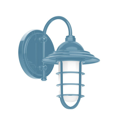 Vaportite One Light Wall Sconce in Light Blue (518|SCB05254G07) Vaportite One Light Wall Sconce in Light Blue (518|SCB05254G07)
