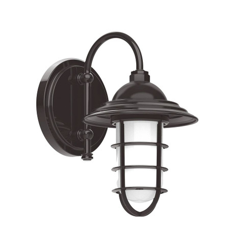 Vaportite One Light Wall Sconce in Architectural Bronze (518|SCB05251G07)