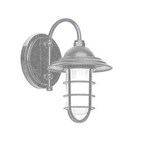 Vaportite One Light Wall Sconce in Painted Galvanized (518|SCB05249G07)