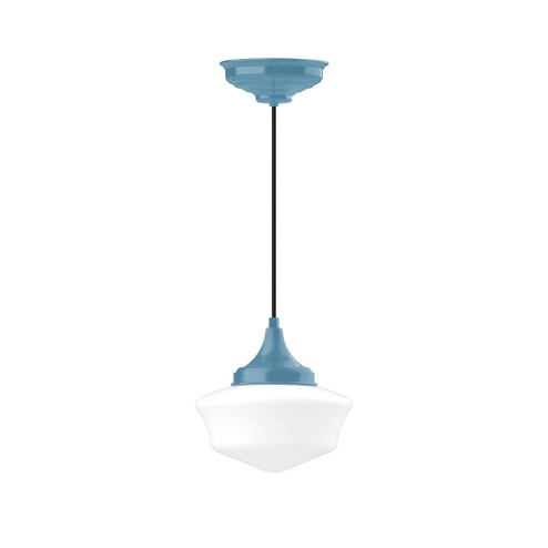 Schoolhouse One Light Pendant in Light Blue (518|PEF02154C16)