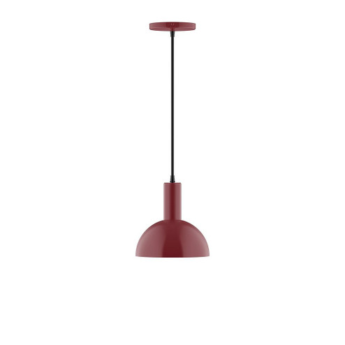 Ray One Light Pendant in Barn Red (518|PEBX456G1555)