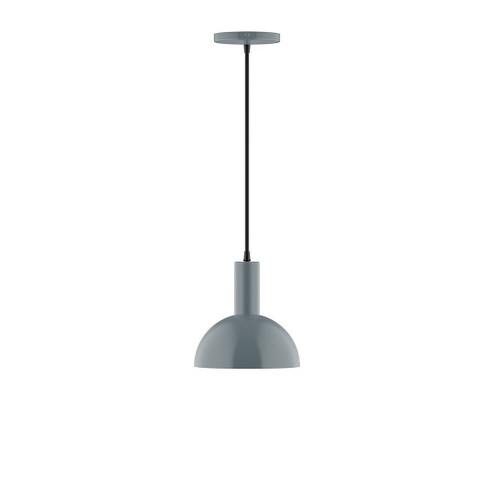 Ray One Light Pendant in Slate Gray (518|PEBX456G1540C12)