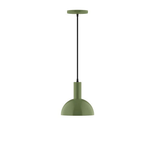 Ray One Light Pendant in Fern Green (518|PEBX456G1522C21)