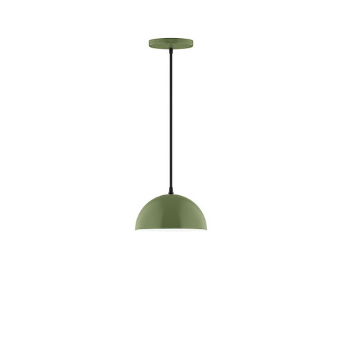 Arcade One Light Pendant in Fern Green (518|PEB431G1522)