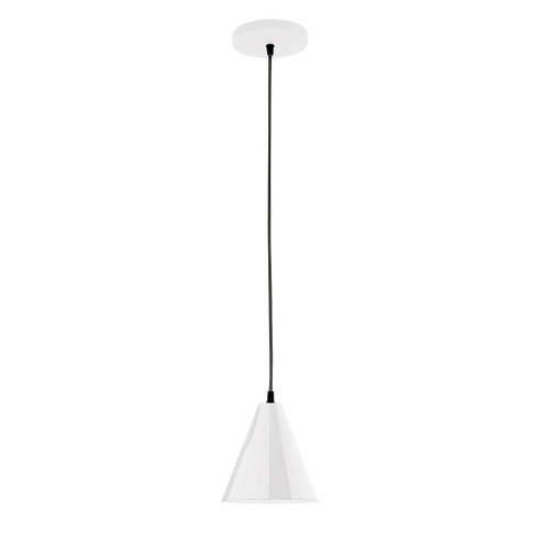 Jynx One Light Pendant in White (518|PEB42044C16)