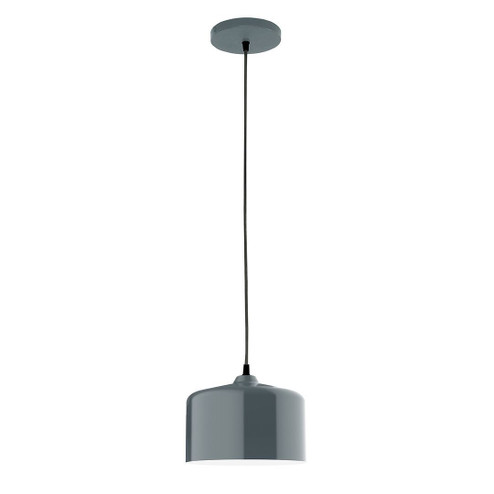 Julia One Light Pendant in Slate Gray (518|PEB41940C16)