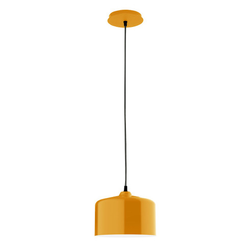 Julia One Light Pendant in Bright Yellow (518|PEB41921)