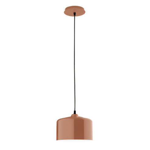 Julia One Light Pendant in Terracotta (518|PEB41919)