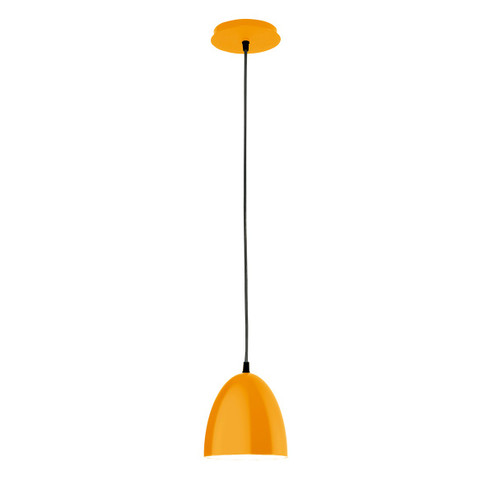 Jill One Light Pendant in Bright Yellow (518|PEB41721)