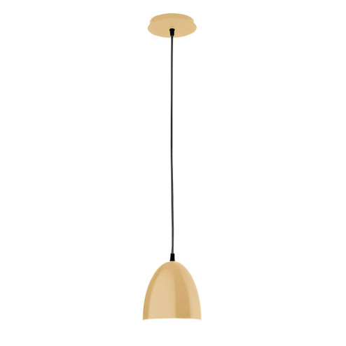 Jill One Light Pendant in Ivory (518|PEB41717)