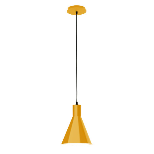 Jerome One Light Pendant in Bright Yellow (518|PEB41621)