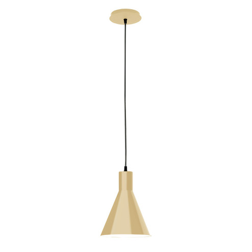Jerome One Light Pendant in Ivory (518|PEB41617)